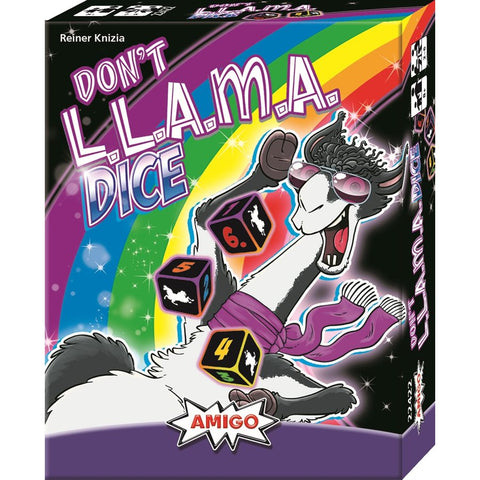 Cg Don't Llama (l.l.a.m.a.) Dice
