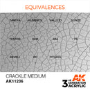 AK Interactive 3rd Gen Acrylic Crackle Medium 17ml