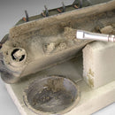 AK Interactive Splatter Effects Stirred Earth - 100ml (Acrylic)