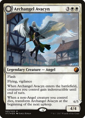 Magic: the Gathering - Vault of the Archangel - Dark Ascension : :  Toys & Games