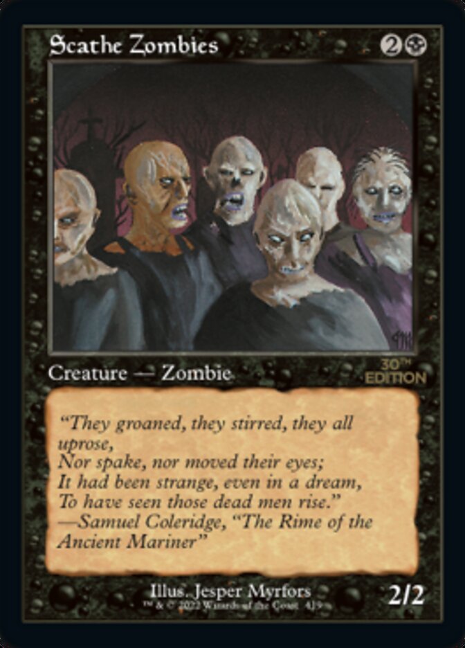 Scathe Zombies (Retro) [30th Anniversary Edition]