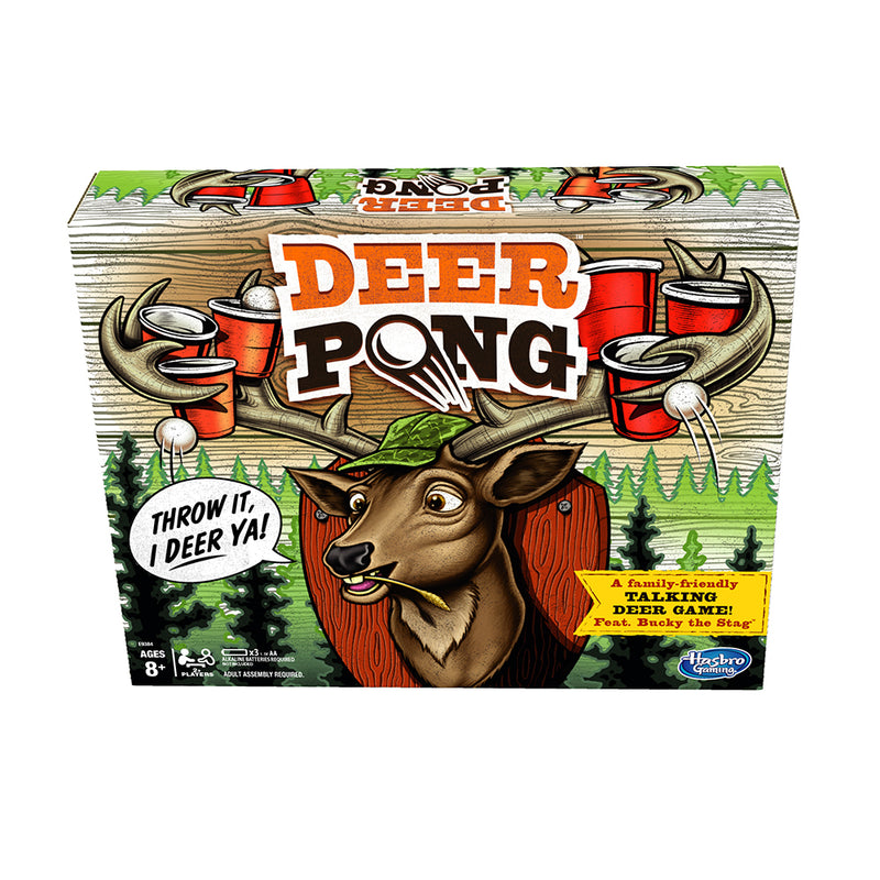 PG Deer Pong