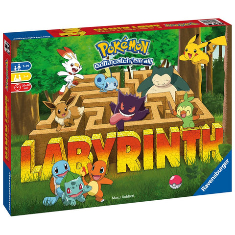 KG Labyrinth Pokémon