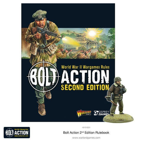 Bolt Action Rulebook 2e