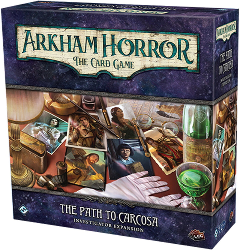 Arkham Horror: The Card Game AHC67 The Path to Carcosa Investigator Expansion