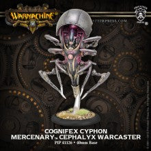 Warmachine Mercenaries Cephalyx Cognifex Cyphon Warcaster
