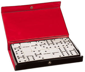 Dominoes Double 6 W/spinner We34-2026
