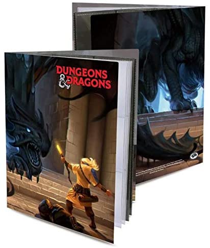 Dungeons and Dragons 5th Edition Character Folio Shadow Dragon
