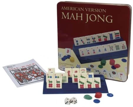 American Mahjong Travel In Tin