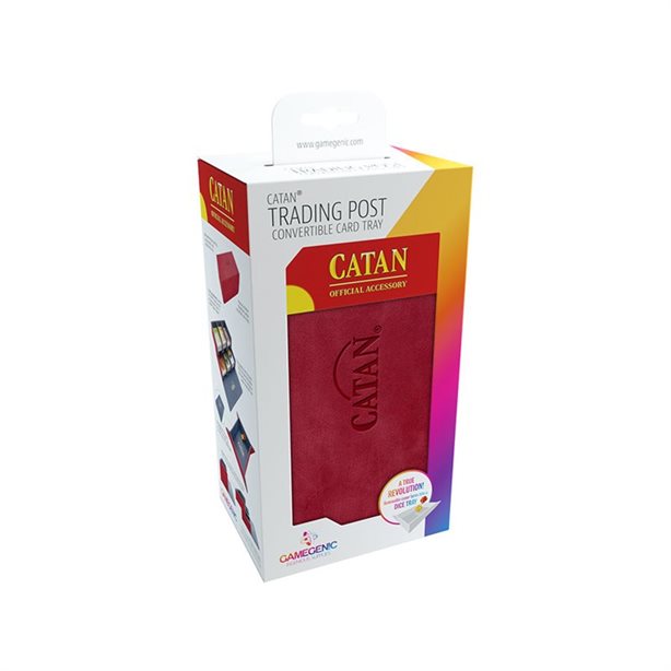 Deck Box: Catan Trading Post