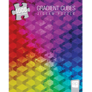 Puzzle 1000 Piece Gradient Cubes