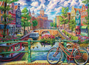 Cobble Hill Puzzle 1000 Piece Amsterdam Canal