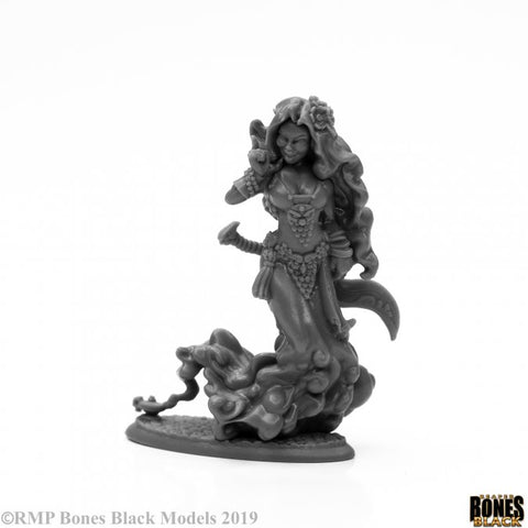 Reaper Mini Bones Black: RM44012 Ashana, Female Genie