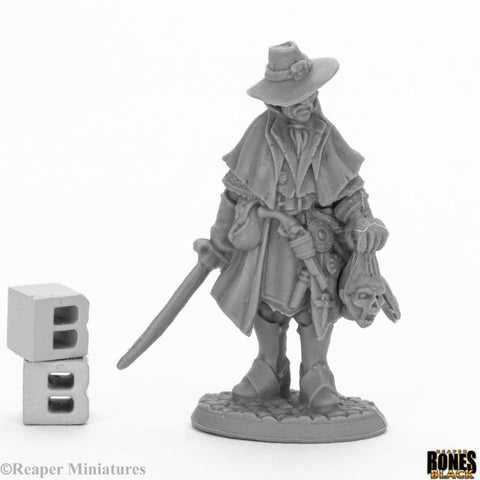 Reaper Mini Bones Black: RM44013 Jakob Knochengard