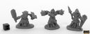 Reaper Mini Bones Black: RM44041 Bloodstone Gnome Warriors