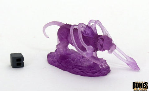 Reaper Mini Bones Black: RM44042 Phase Cat