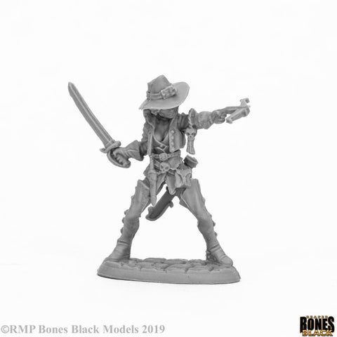 Reaper Mini Bones Black: RM44054 Damaris, Duskwarden