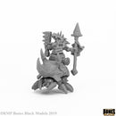 Reaper Mini Bones Black: RM44055 Bloodstone Gnome Cavalry