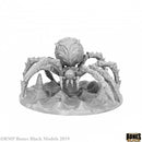 Reaper Mini Bones Black: RM44057 Cave Spider