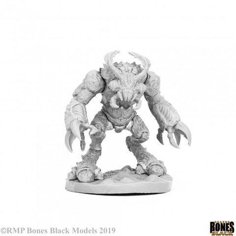 Reaper Mini Bones Black: RM44058 Burrowing Behemoth