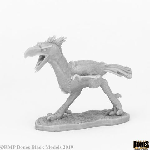 Reaper Mini Bones Black: RM44075 Axebeak (Phorusrhacos)