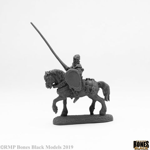 Reaper Mini Bones Black: RM44091 Anhurian Cavalry