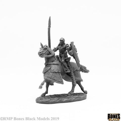 Reaper Mini Bones Black: RM44092 Overlord Cavalry