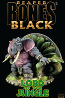 Reaper Mini Bones Black: RM44101 Lord Of The Jungle