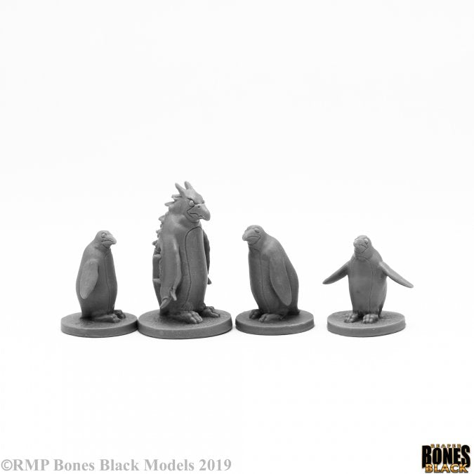 Reaper Mini Rm44104 Penguin Attack Pack (4)