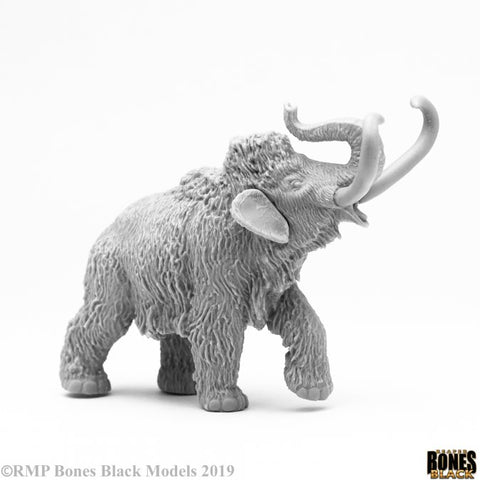 Reaper Mini Bones Black: RM44111 Pygmy Mammoth