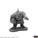 Reaper Mini Bones Black: RM44119 Marsh Troll