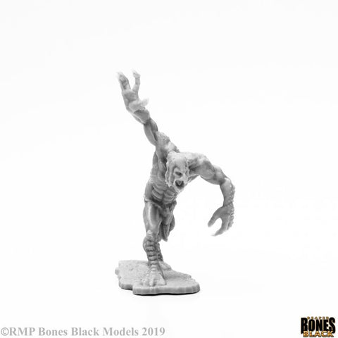 Reaper Mini Bones Black: RM44121 Moor Troll