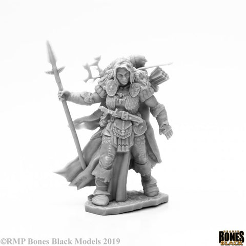 Reaper Mini Bones Black: RM44124 Frost Giant Ranger