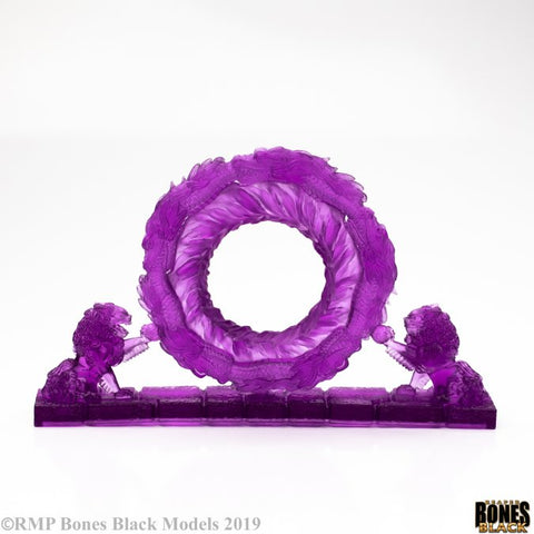 Reaper Mini Bones Black: RM44133 Mystic Portal