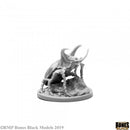Reaper Mini Bones Black: RM44138 Giant Rhino Beetle
