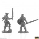 Reaper Mini Bones Black: RM44141 Rune Wight Warriors (2)