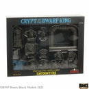 Reaper Mini Bones Black: RM44151 Crypt of the Dwarf King Boxed Set