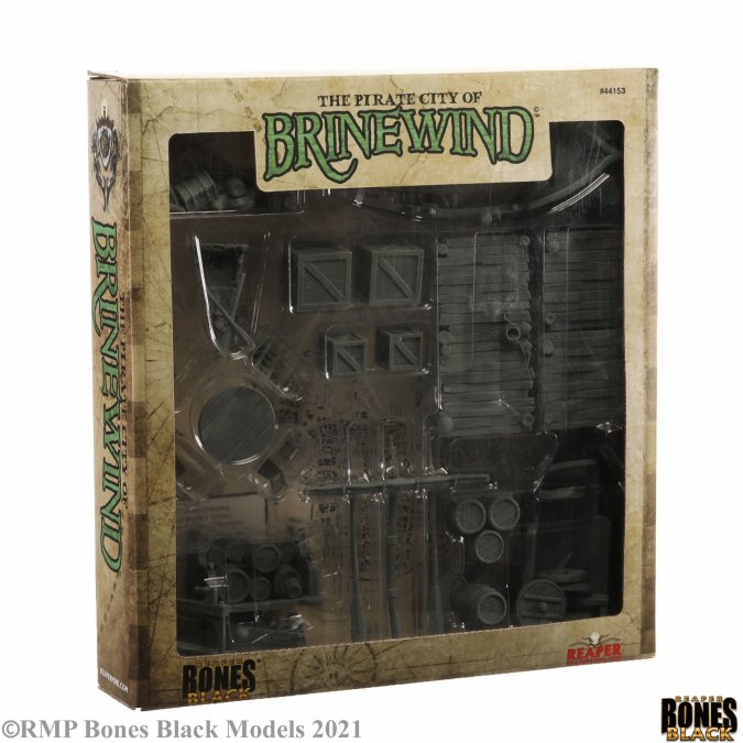 Reaper Black Mini RM44153 Pirate City of Brinewind Box Set