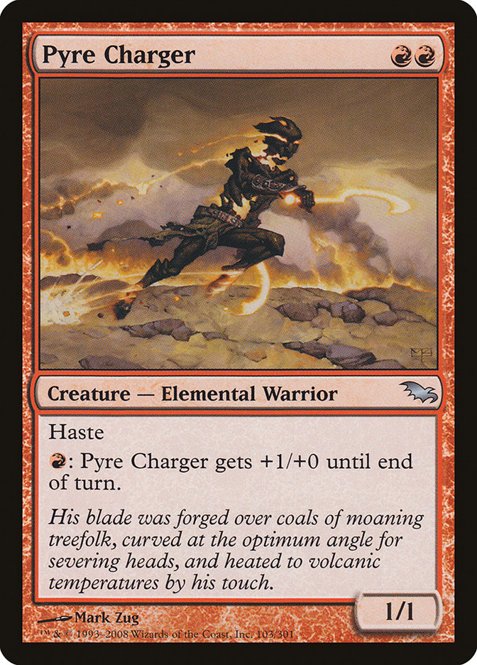 Pyre Charger [Shadowmoor]