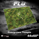 Frontline Gaming Mat 44"x60" Overgrown Temple
