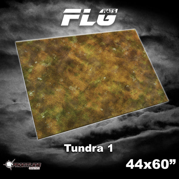 Frontline Gaming Mat 44"x60" Tundra