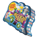 Dominoes Mexican Train & Chicken Foot Deluxe 12 - Color Dot