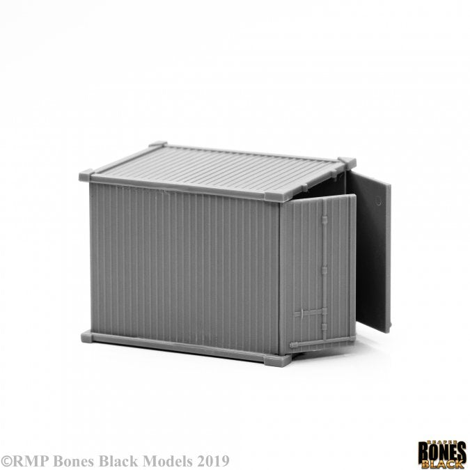 Reaper Mini Rm49025 10' Container