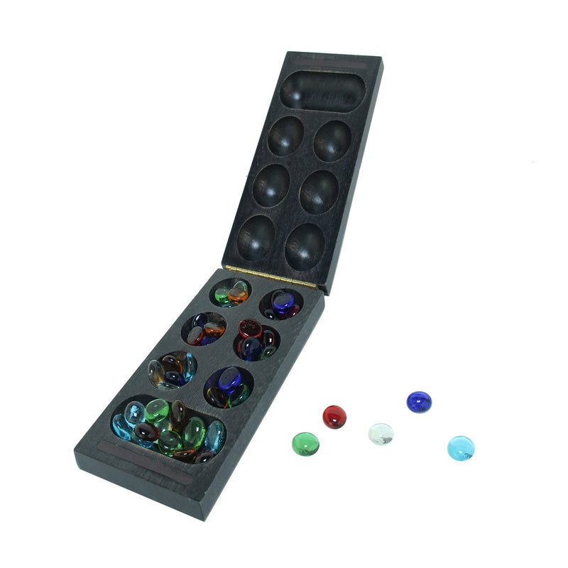 Bg Mancala Black Stained Wood
