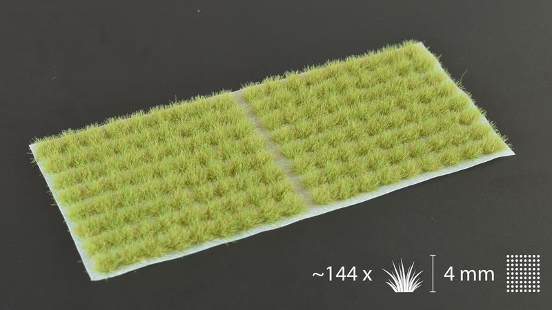 Gamers Grass: Light Green 4mm Tuft - Small