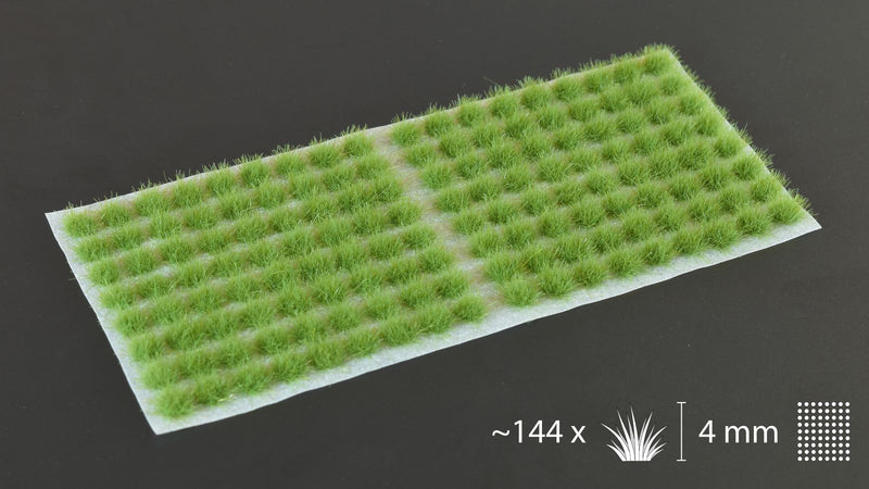 Gamers Grass: Green 4mm Tuft - Small