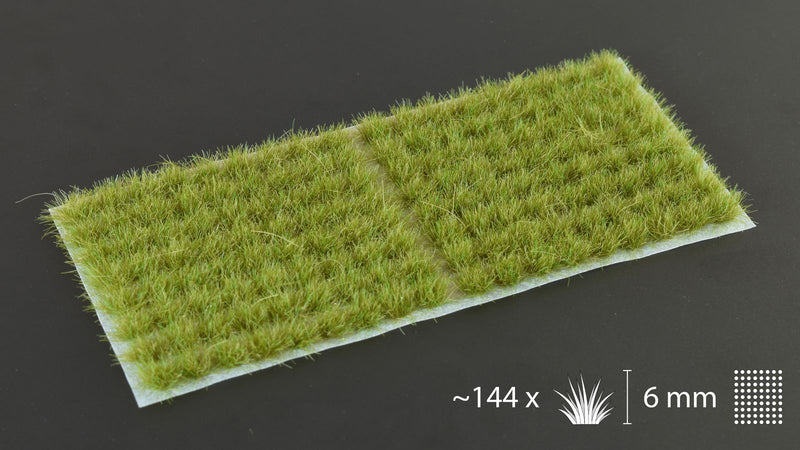 Gamers Grass: Dry Green 6mm Tuft - Small
