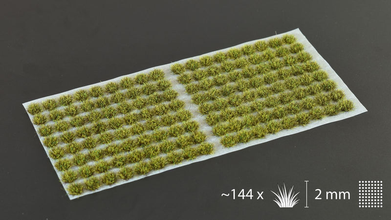 Gamers Grass: Dark Moss 2mm Tuft - Small