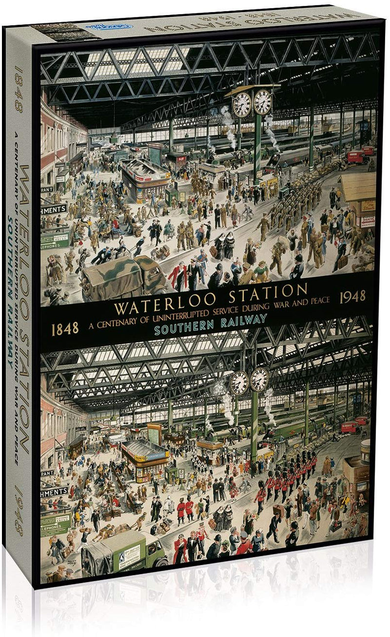 Puzzle Gibson 1000 Piece Waterloo Station