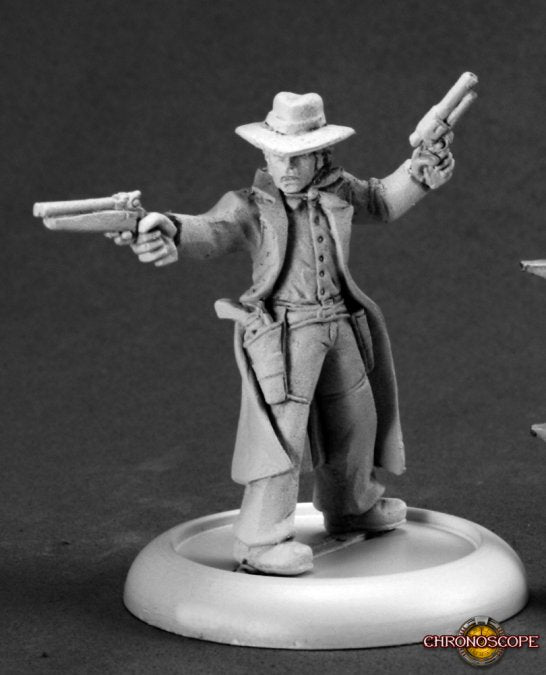 Reaper Mini Rm50251 Hank Callahan Gunslinger